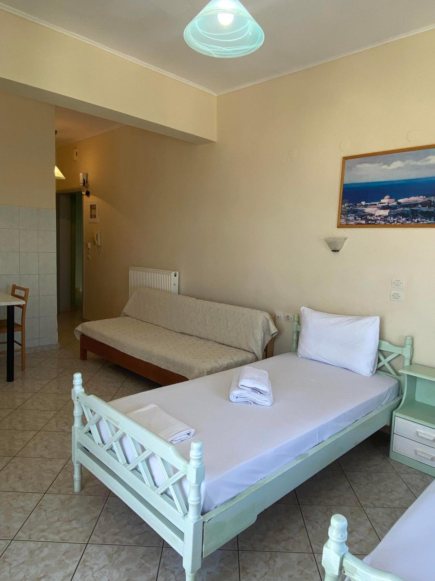 Eliza Apartments Rethymno Exterior foto