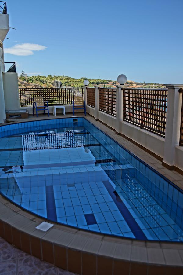 Eliza Apartments Rethymno Exterior foto