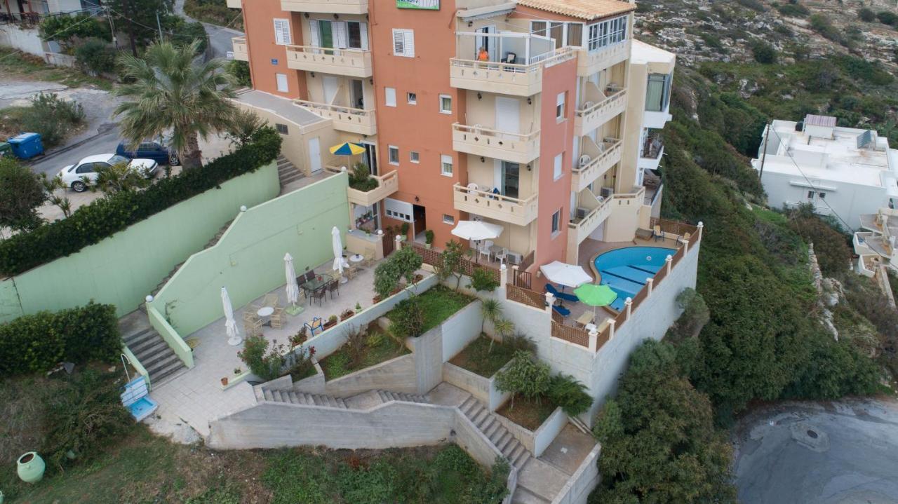 Eliza Apartments Rethymno Exterior foto