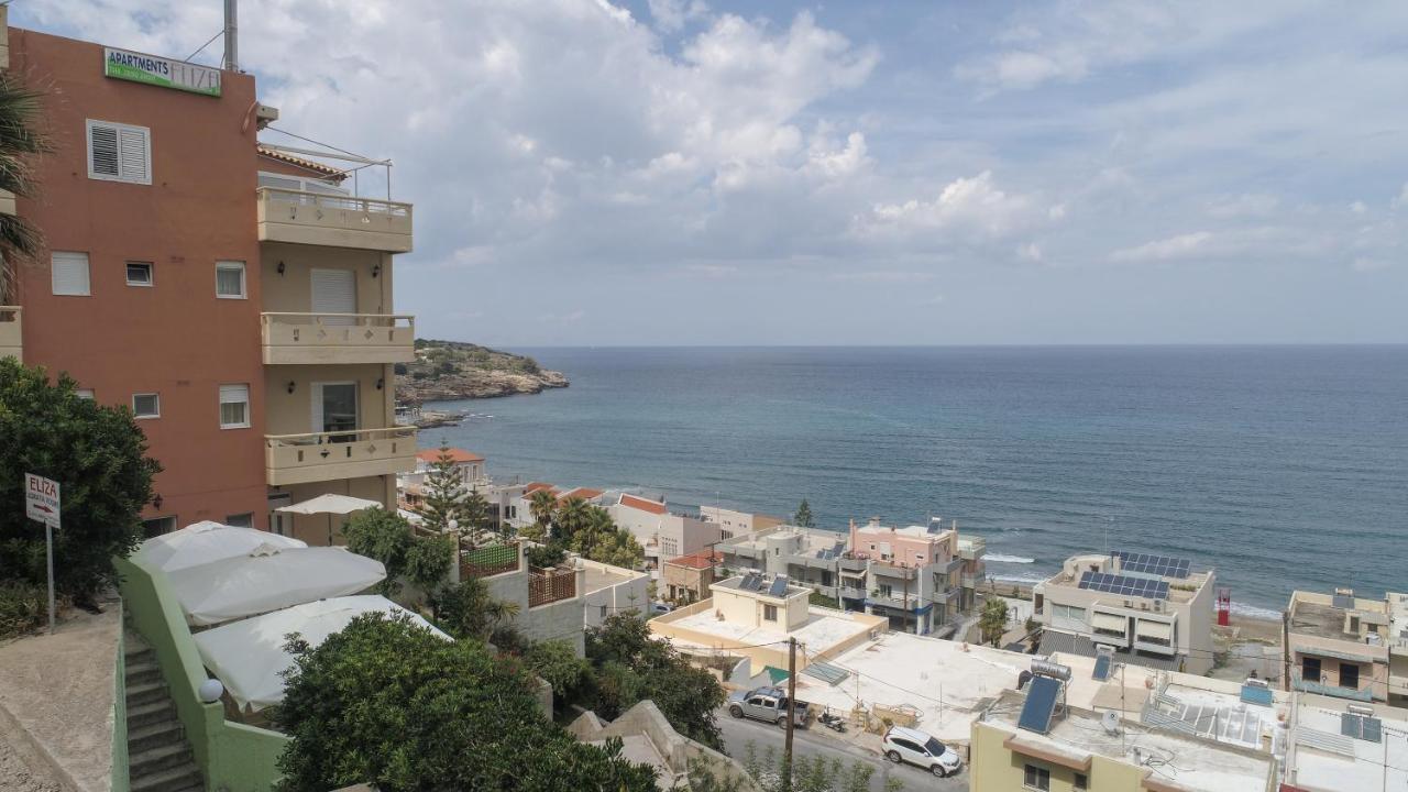 Eliza Apartments Rethymno Exterior foto