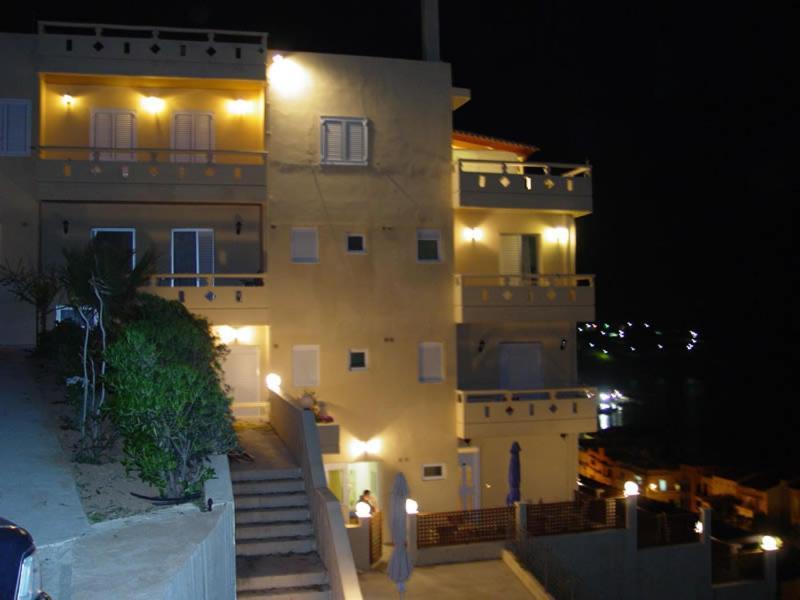 Eliza Apartments Rethymno Exterior foto