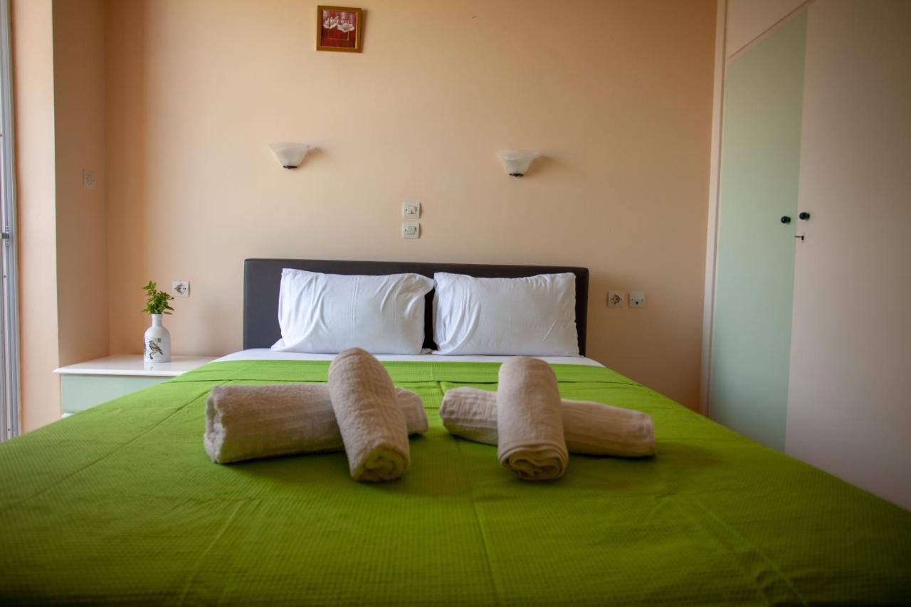 Eliza Apartments Rethymno Exterior foto