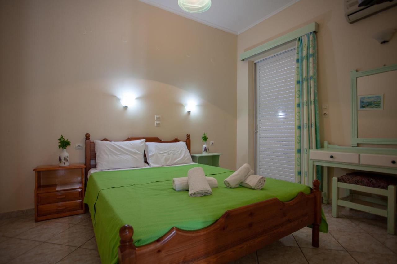 Eliza Apartments Rethymno Exterior foto