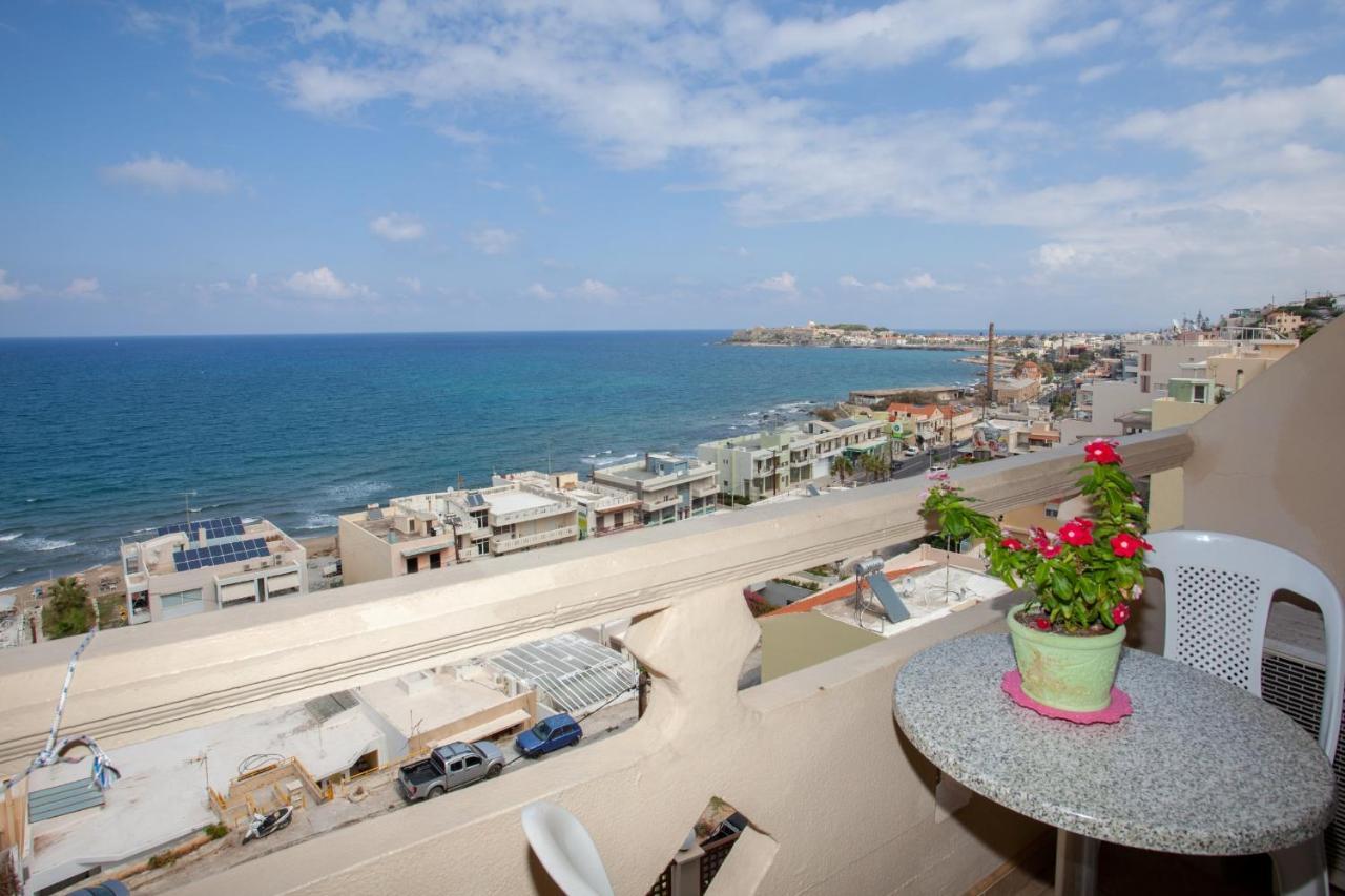Eliza Apartments Rethymno Exterior foto