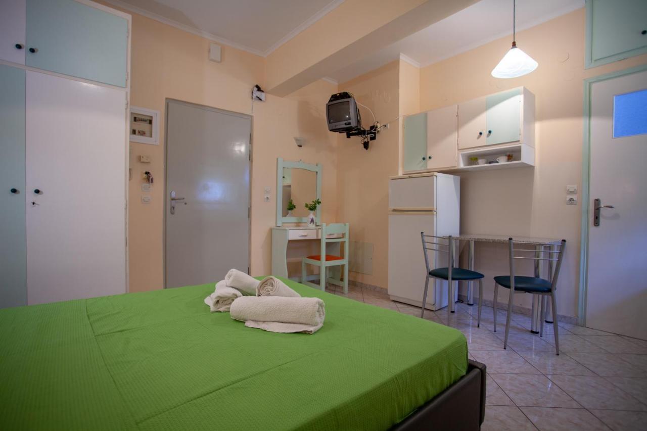 Eliza Apartments Rethymno Exterior foto