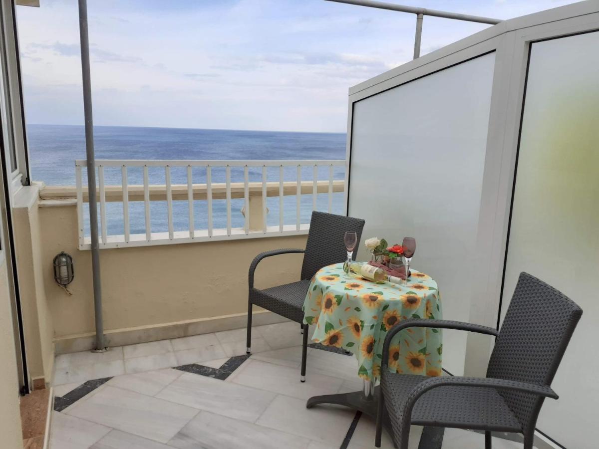 Eliza Apartments Rethymno Exterior foto