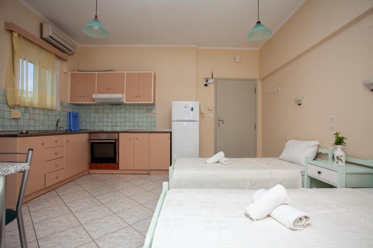 Eliza Apartments Rethymno Exterior foto