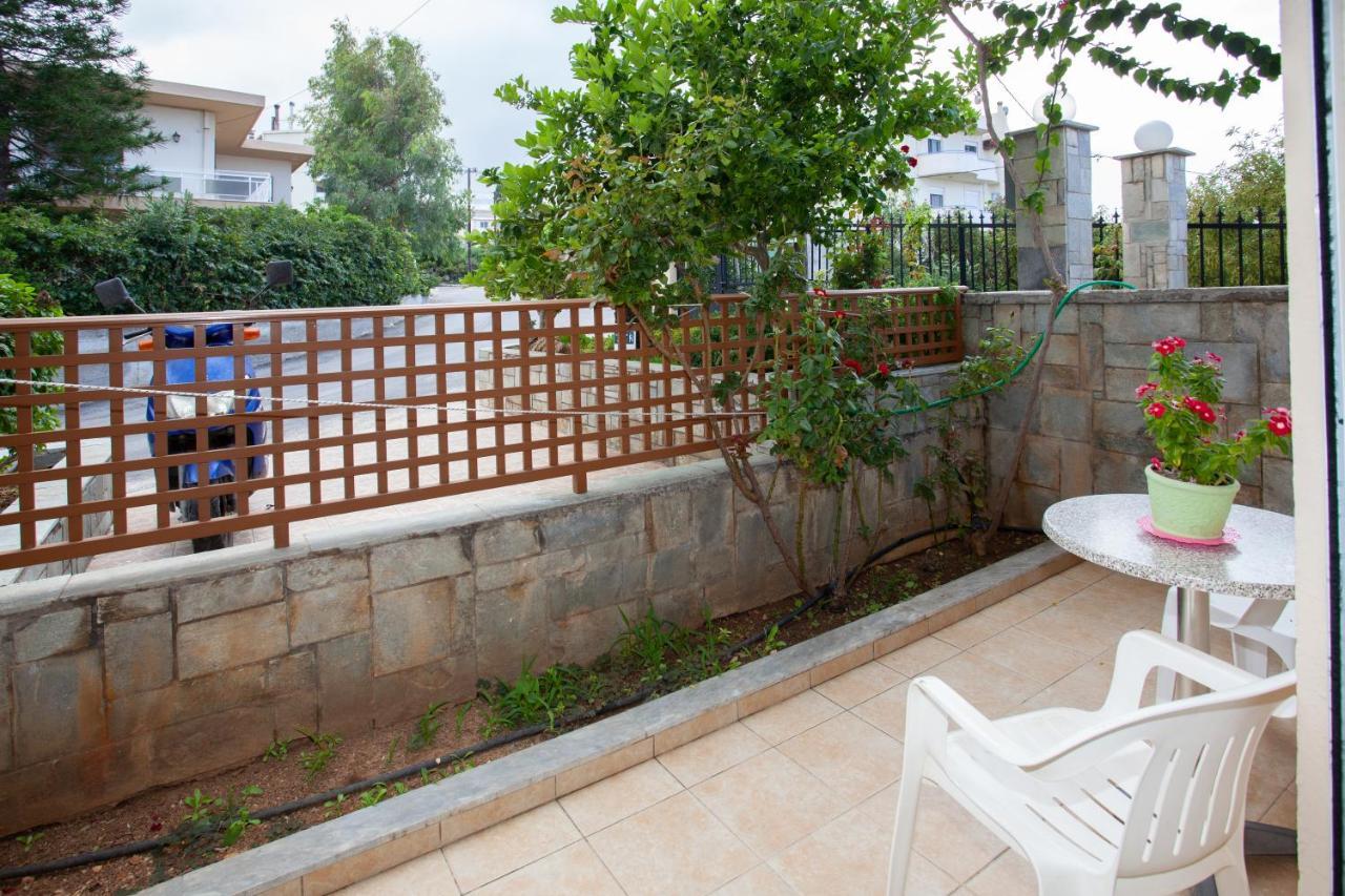 Eliza Apartments Rethymno Exterior foto